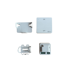 1-канално Mодулно реле с Безжичен RF ключ | 10A | Wi-Fi + RF433