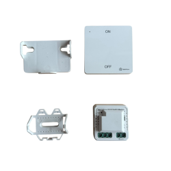 1-канално Mодулно реле с Безжичен RF ключ | 10A | Wi-Fi + RF433