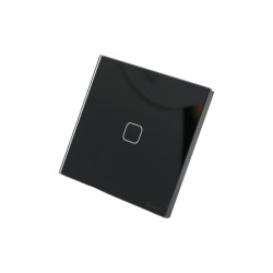 1G Интелигентен превключвател | Obsidian Black | Zigbee