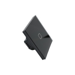 1G Интелигентен превключвател | Obsidian Black | Zigbee 1G Интелигентен превключвател | Obsidian Black | Zigbee