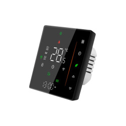 Панелен Термостат | Черен Панелен Термостат | Черен